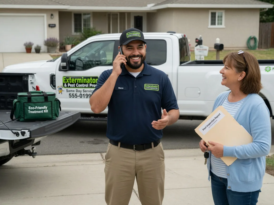 Emergency Pest Control Chocowinity, NC FAQs